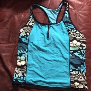 Juniors Tankini swim top, size 18 1/2